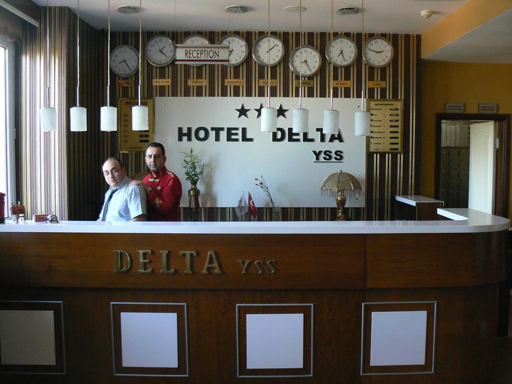 Hotel Delta Yss Гебзе Экстерьер фото